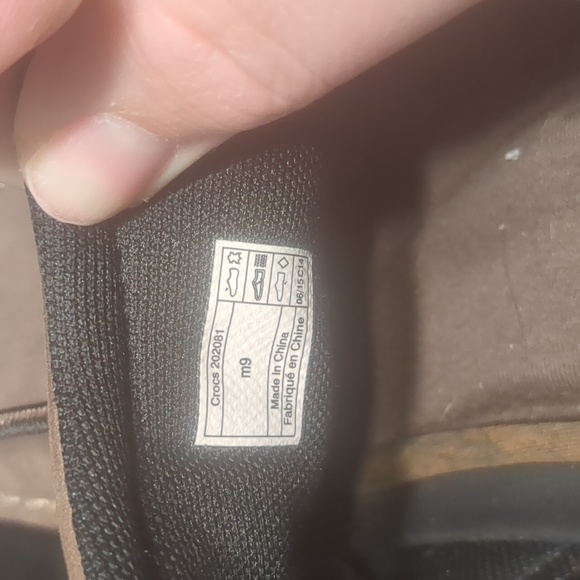 Men's Croc boat/dress shoe - Picture 6 of 6